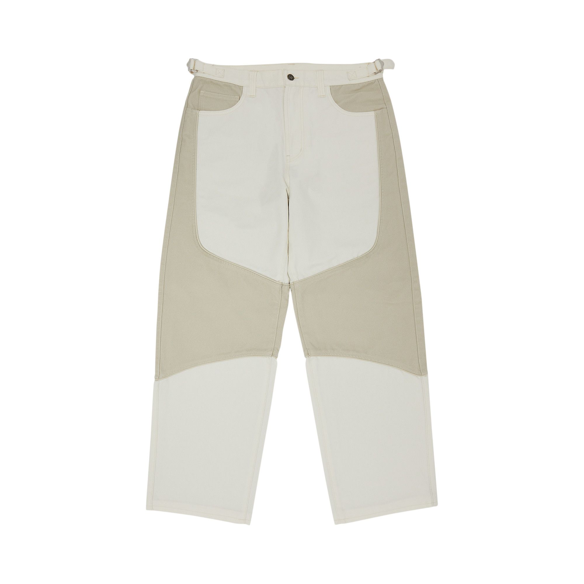 Buy Supreme x Vanson Leathers x Cordura Cotton Pant 'White