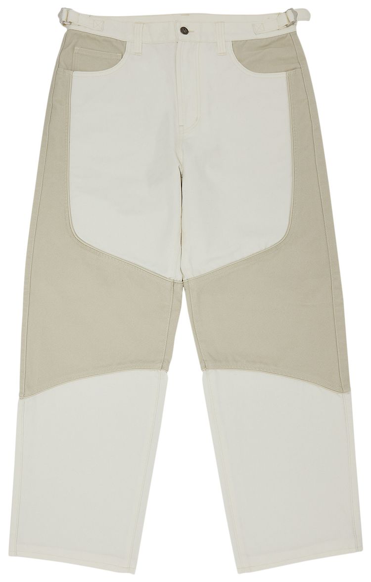 Supreme x Vanson Leathers x Cordura Cotton Pant White