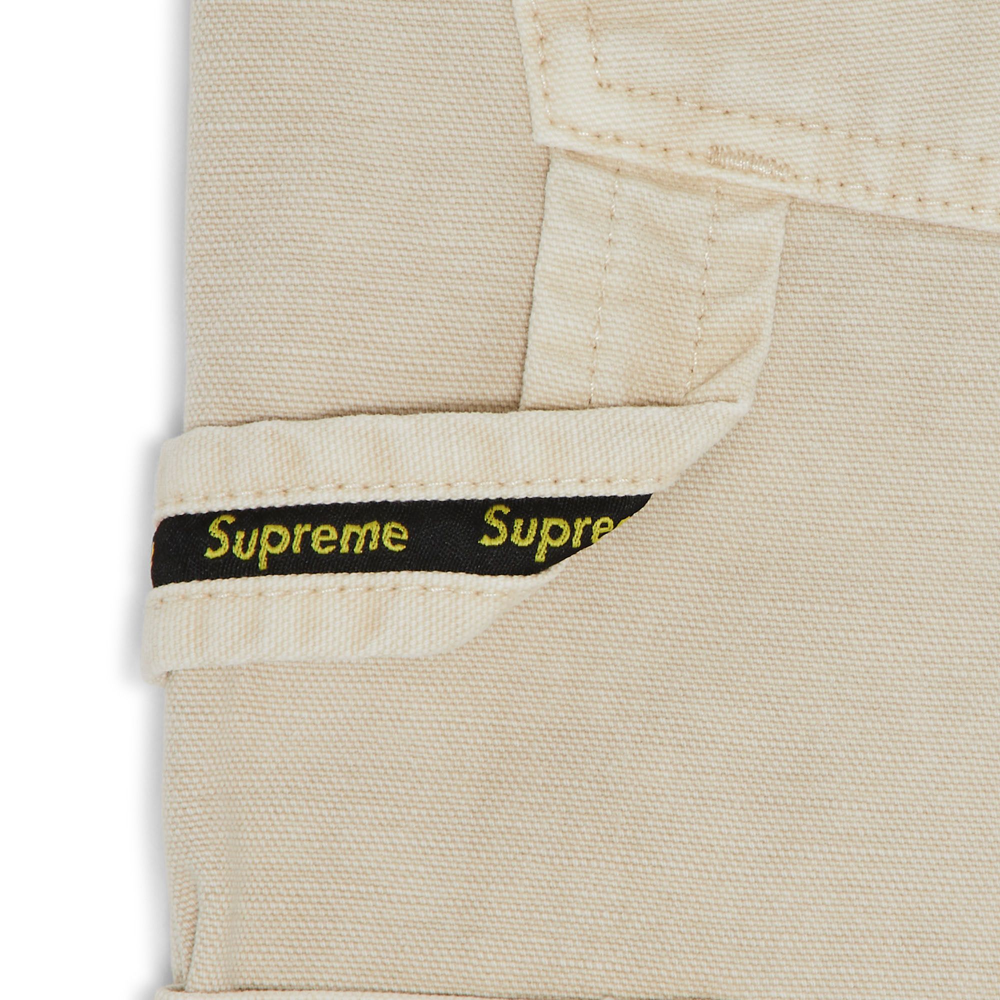 Buy Supreme Worn Double Knee Painter Pant 'Natural