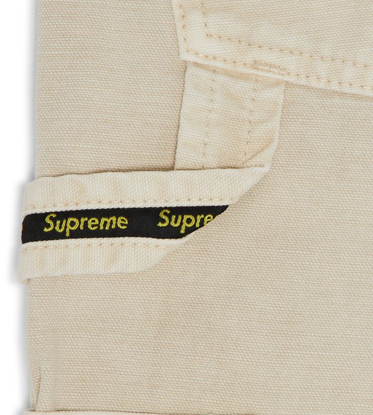 Supreme Worn Double Knee Painter Pant Natural