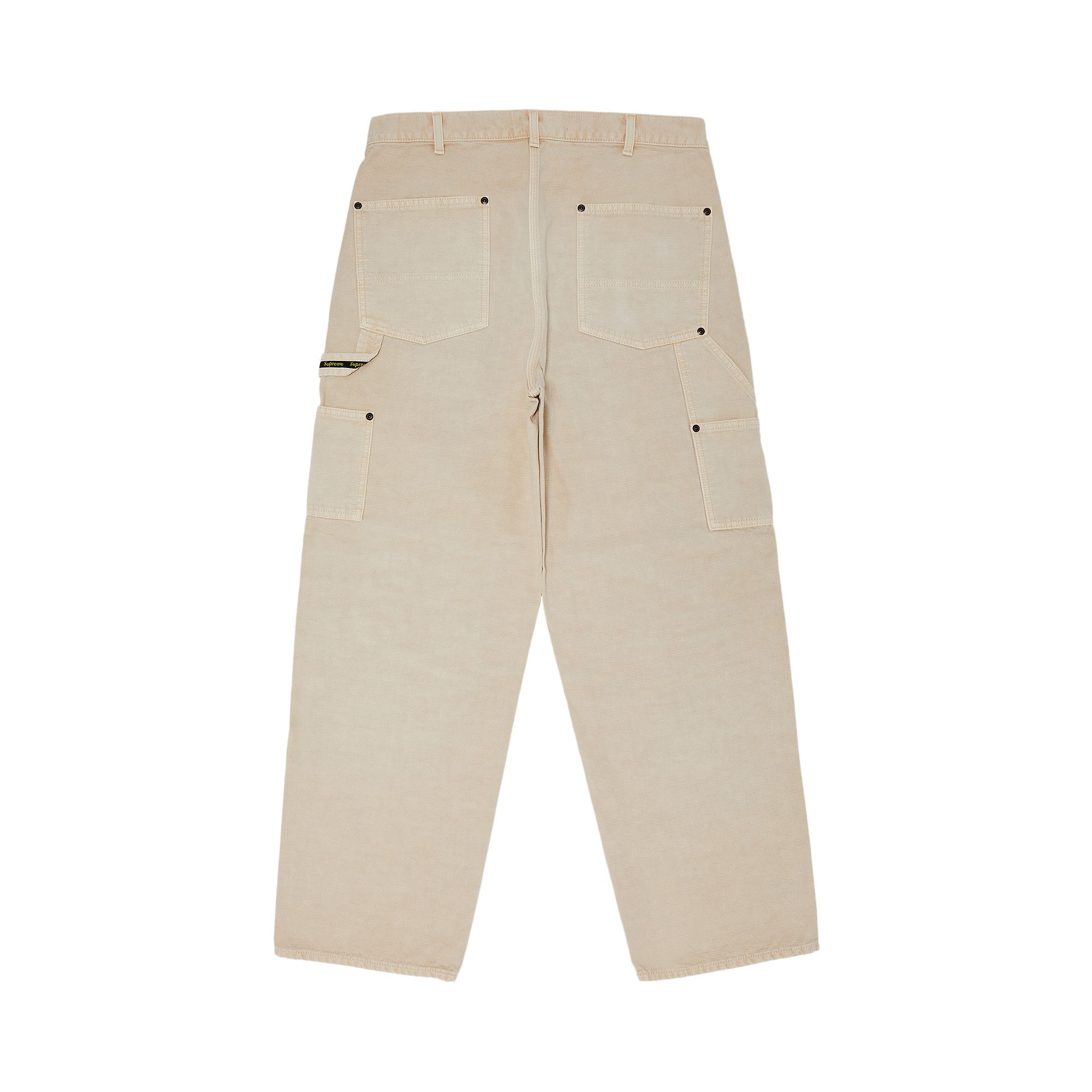 Supreme Double Knee Painter Pant ナチュラル Supreme Monogram Double Knee Denim Painter Pant (FW21) Tan