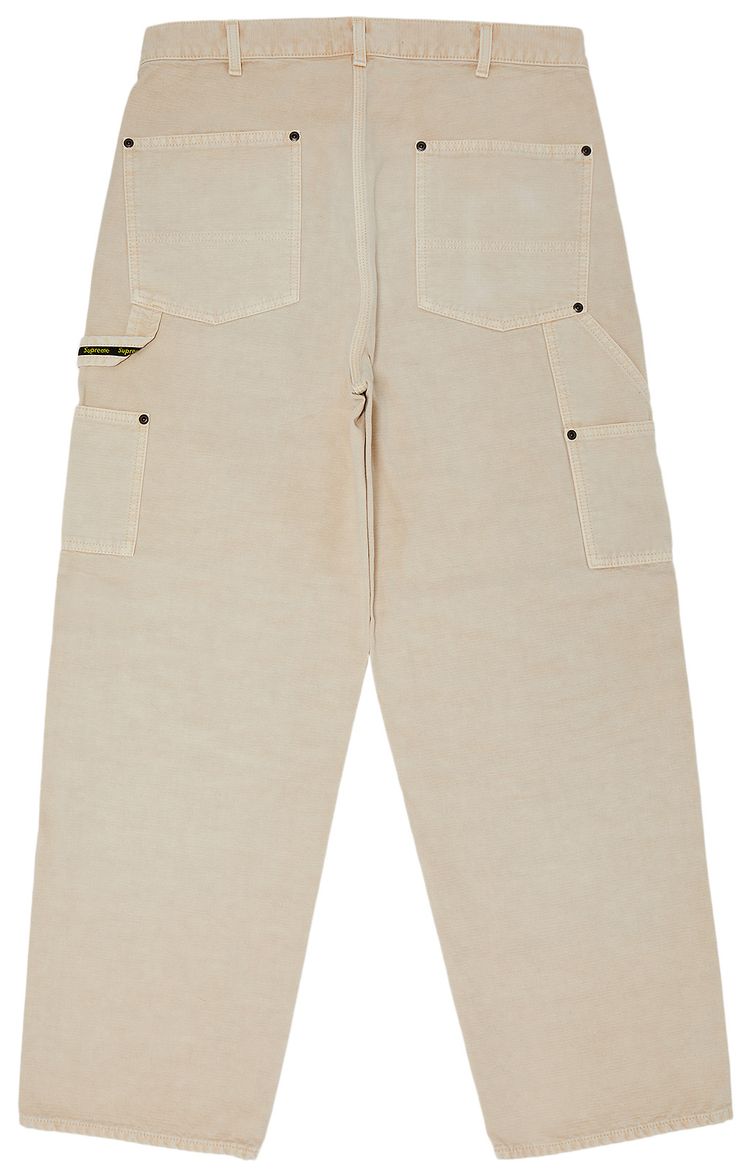 Supreme Worn Double Knee Painter Pant Natural