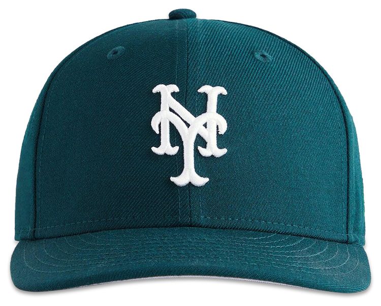 Kith x New Era For The New York Mets Low Crown Fitted Cap Stadium