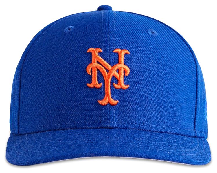Kith x New Era For The New York Mets Low Crown Fitted Cap Royal