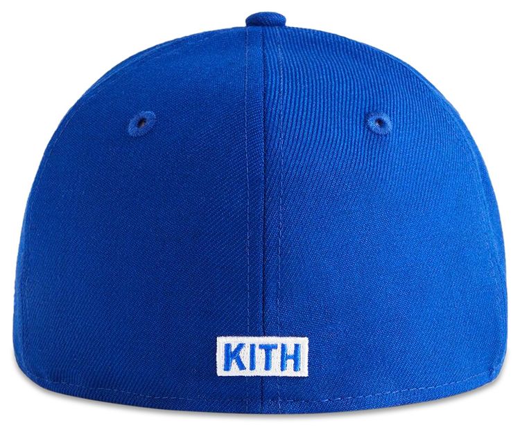 Kith x New Era For The New York Mets Low Crown Fitted Cap Royal