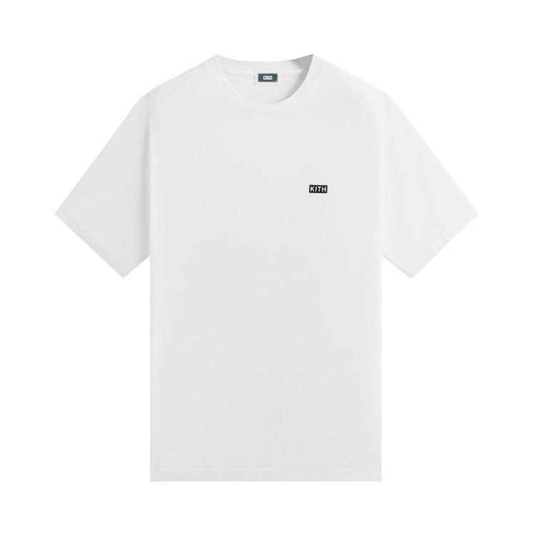 Kith Lax Tee White