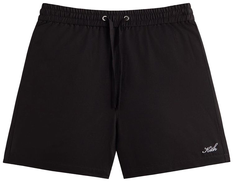 Kith Silk Cotton Active Short Black