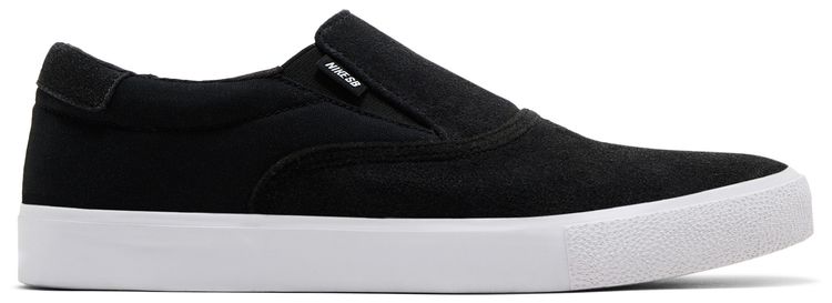 Nike Zoom Verona Slip SB Black White