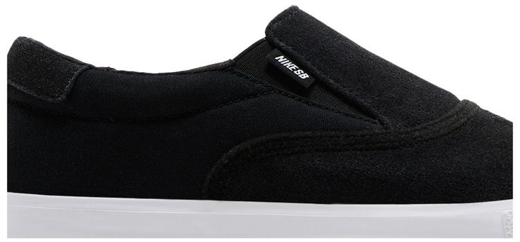 Nike Zoom Verona Slip SB Black White