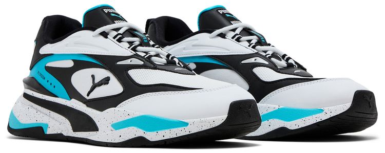 Puma RS Fast Nano White Teal Speckled