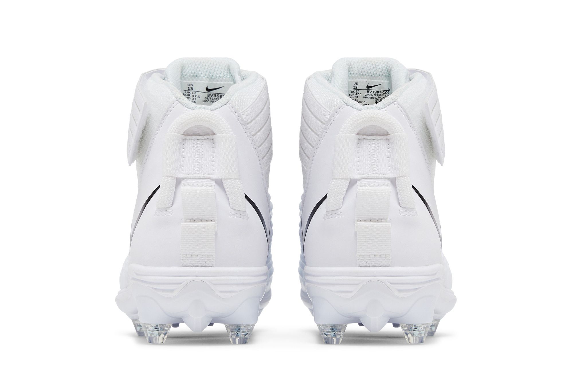 Buy Nike Force Savage Pro 2 D 'White Black' - BV3981 100 | GOAT