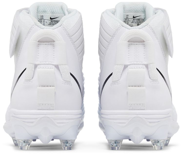 Nike Force Savage Pro 2 D White Black