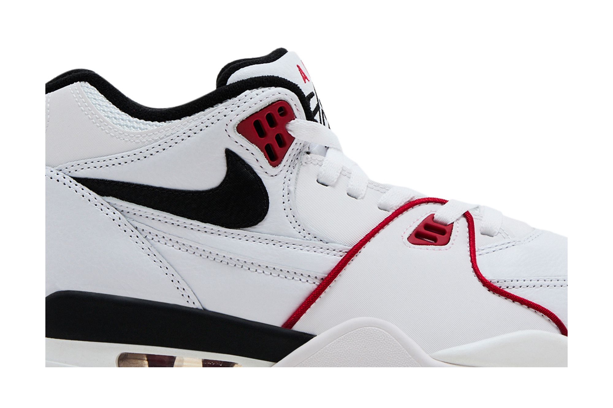 Buy Nike Air Flight 89 'White Black Red' - FD9928 101 | GOAT