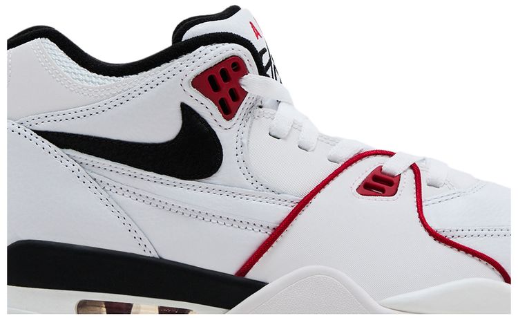 Air Flight 89 White Black Red