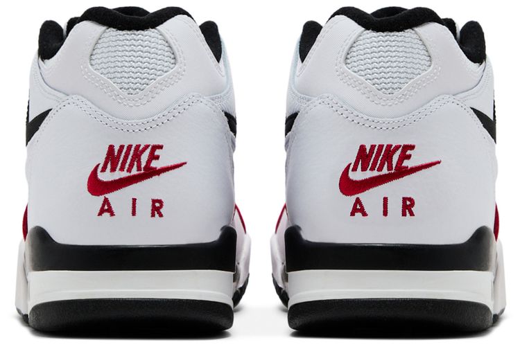 Air Flight 89 White Black Red