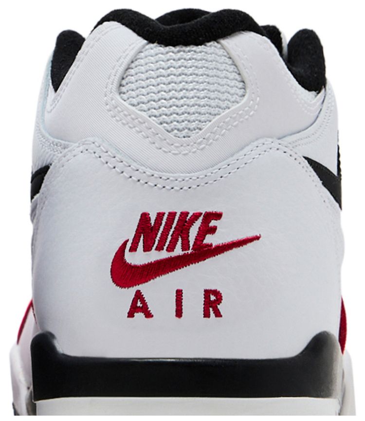 Air Flight 89 White Black Red