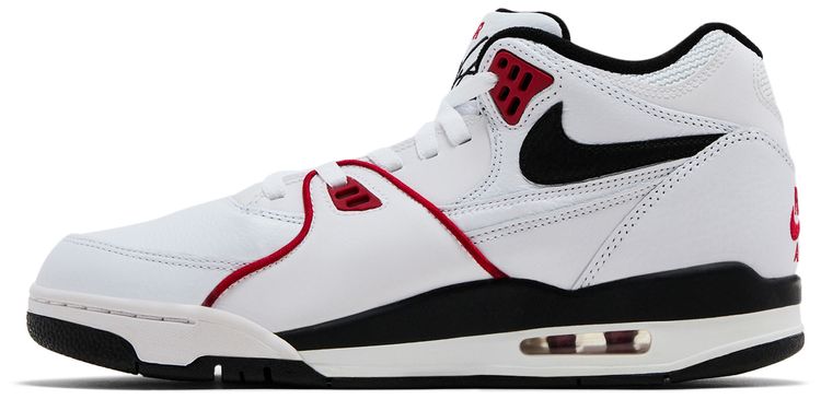 Air Flight 89 White Black Red