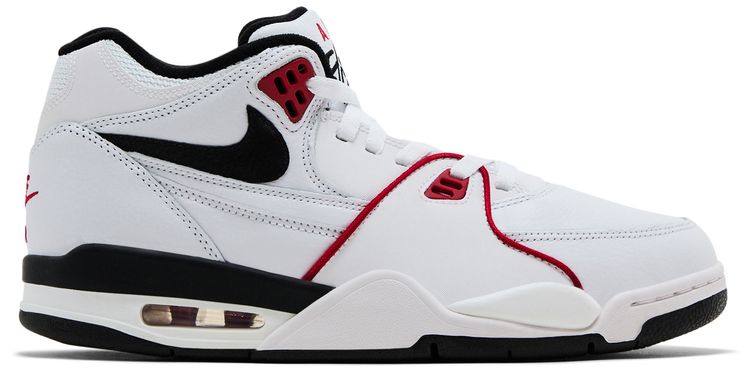 Air Flight 89 White Black Red