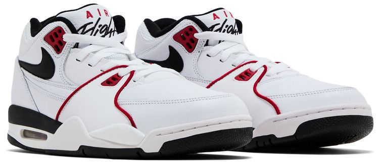 Air Flight 89 White Black Red