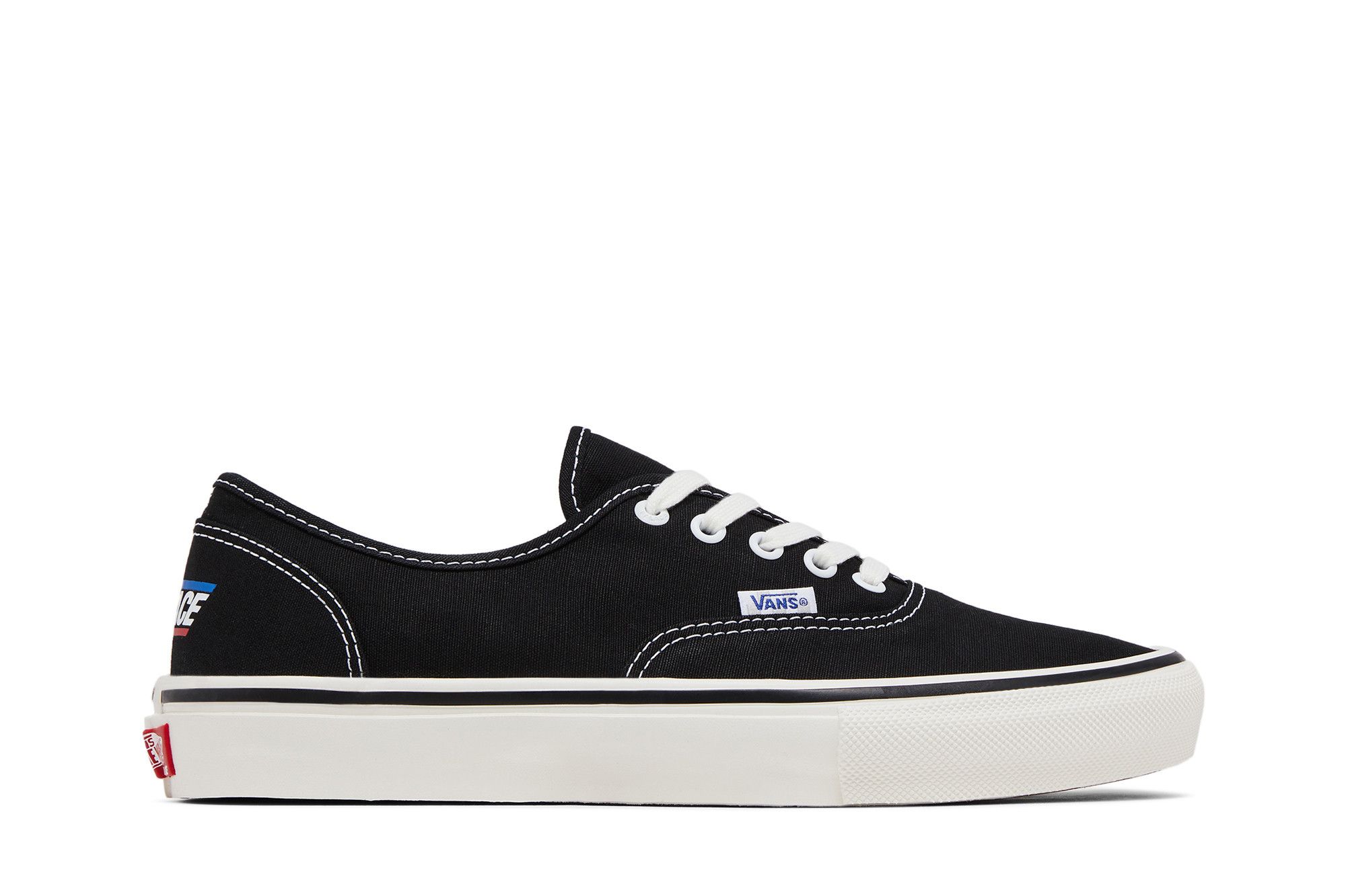 Buy Palace x Vans Skate Authentic 'Black White' - VN000NBEBA2
