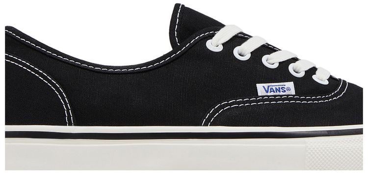 Palace x Vans Skate Authentic Black White