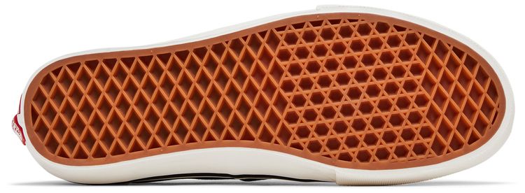 Palace x Vans Skate Authentic Black White