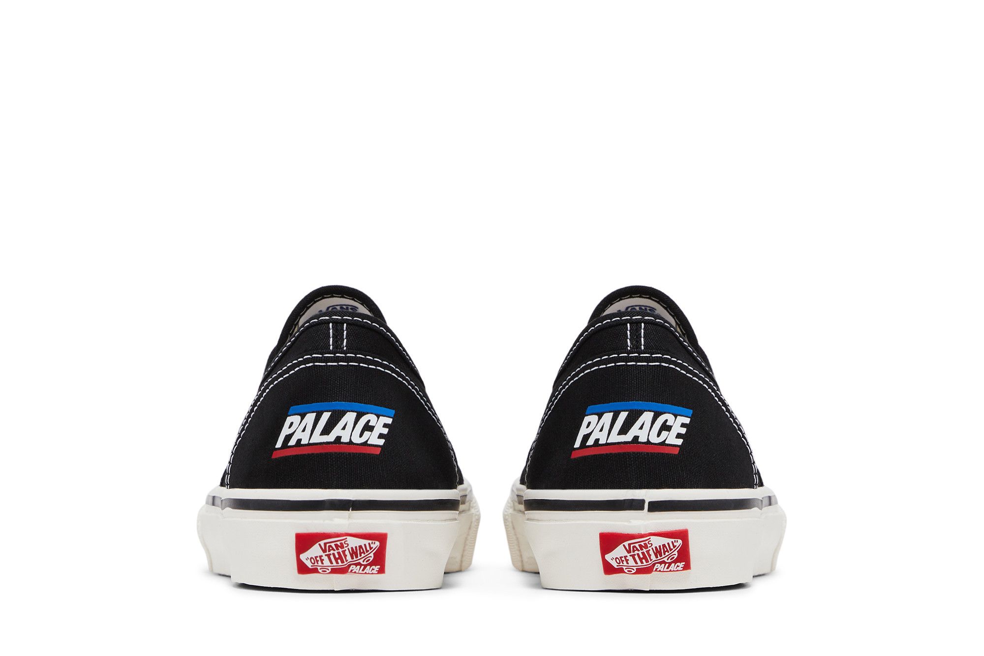 Buy Palace x Vans Skate Authentic 'Black White' - VN000NBEBA2