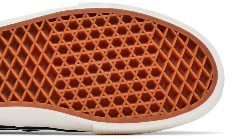 Palace x Vans Skate Authentic Black White