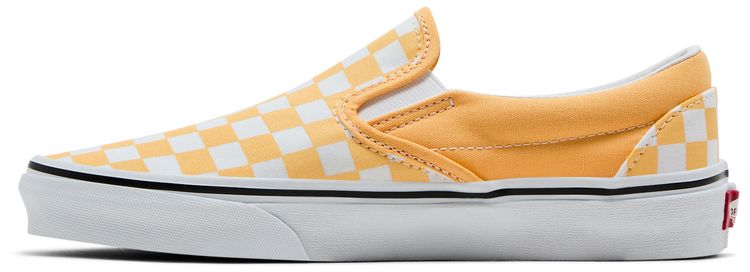 Vans Classic Slip On Checkerboard   Flax