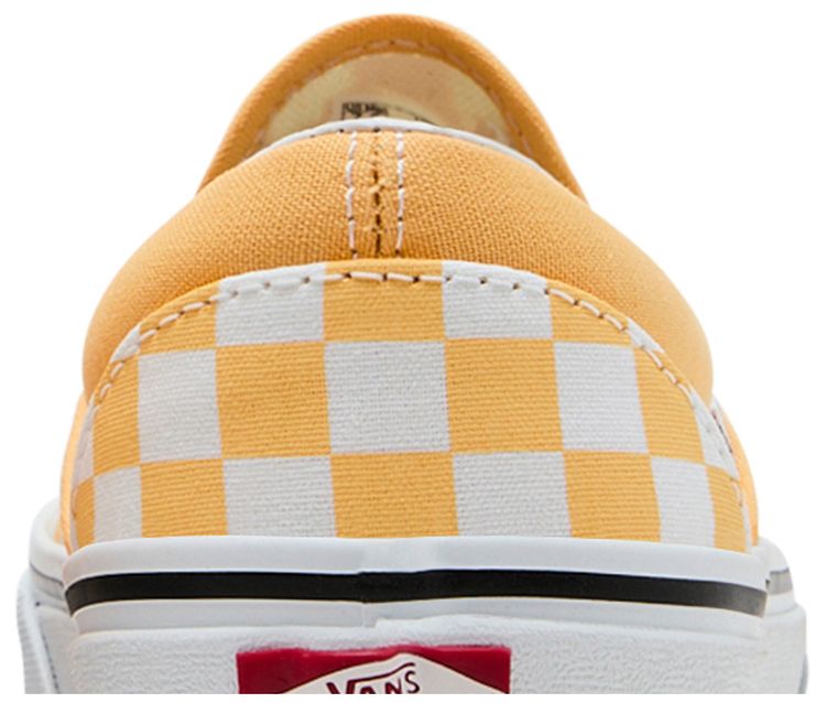 Vans Classic Slip On Checkerboard   Flax