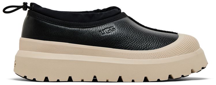 UGG Tasman Weather Hybrid Slipper Black Birch