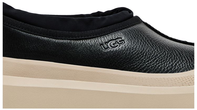 UGG Tasman Weather Hybrid Slipper Black Birch