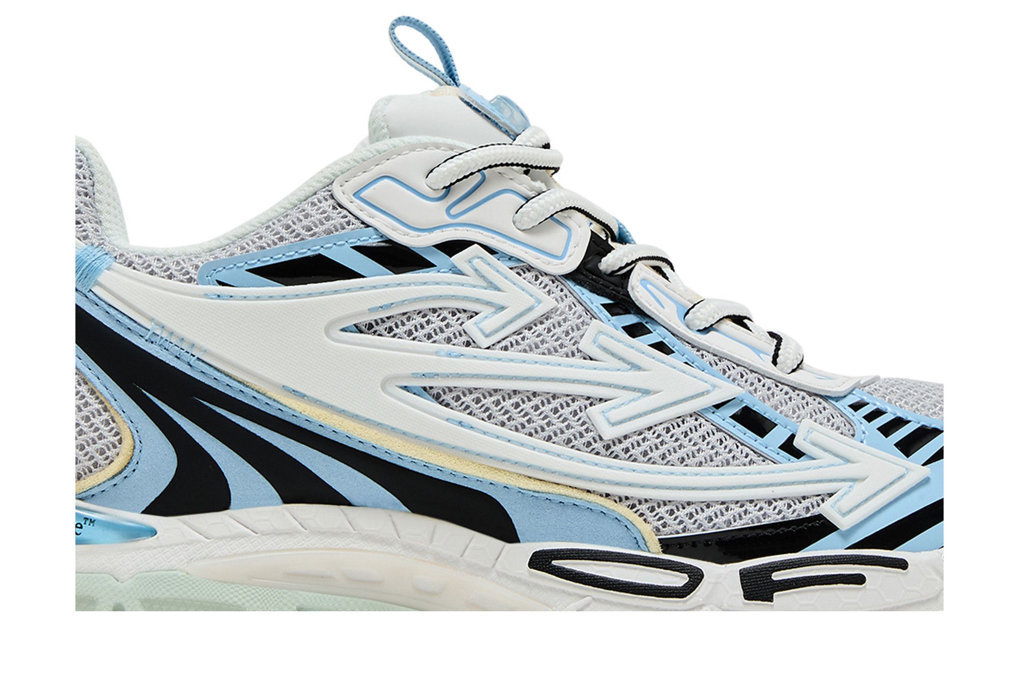 Buy Off-White Wmns Be Right Back 'White Light Blue