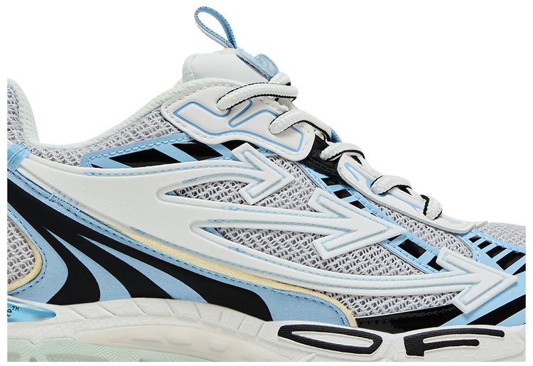 Off White Wmns Be Right Back White Light Blue