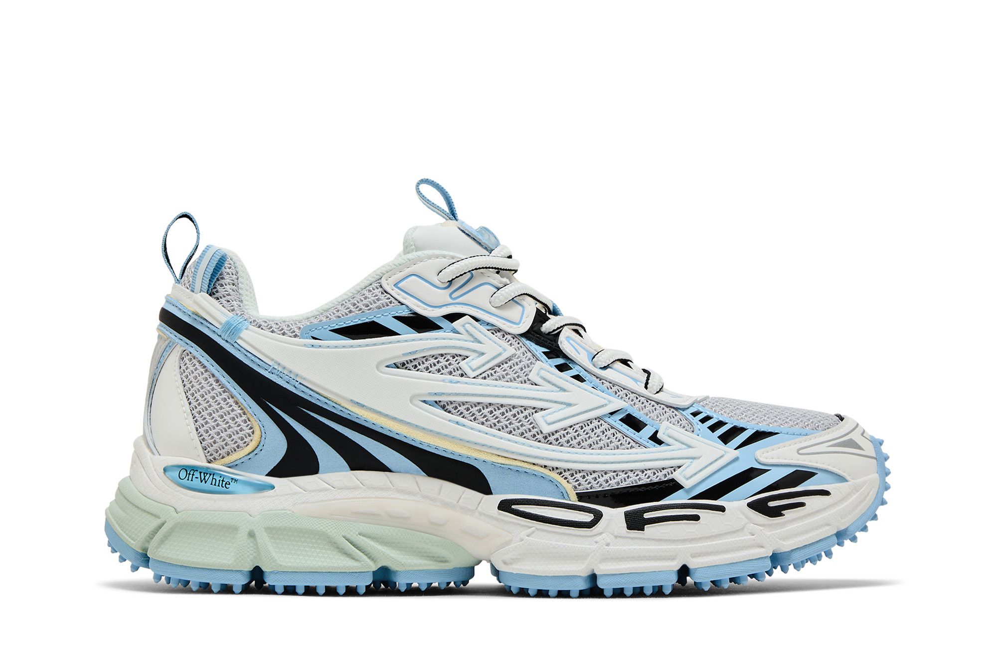 Buy Off-White Wmns Be Right Back 'White Light Blue