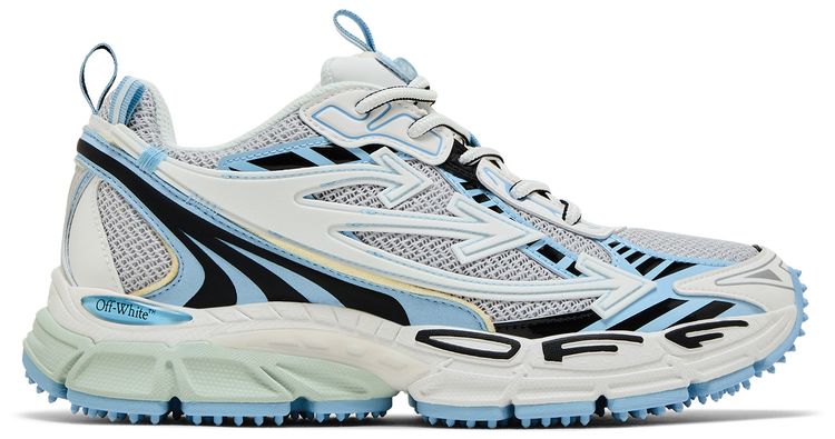 Off White Wmns Be Right Back White Light Blue