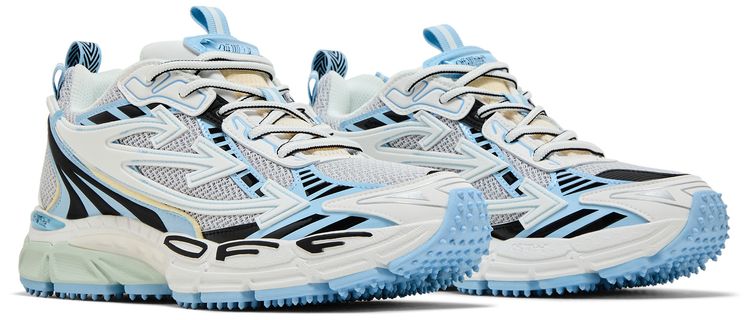 Off White Wmns Be Right Back White Light Blue