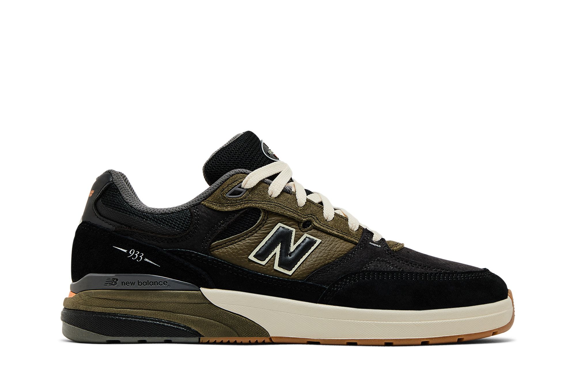 Buy Andrew Reynolds x New Balance Numeric 933 'Black Dark Olivine
