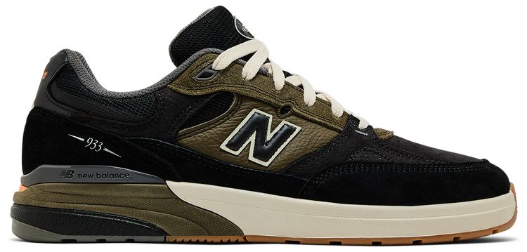 Andrew Reynolds x New Balance Numeric 933 Black Dark Olivine