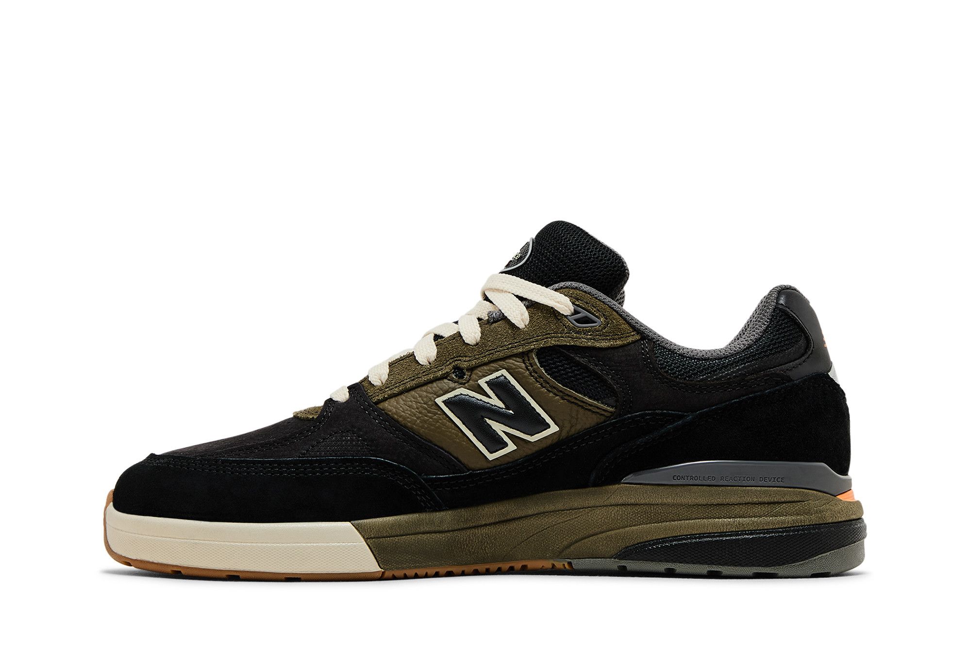 靴 NEW BALANCE NUMERIC NM933BST New Balance Numeric NM933BST Reynolds Black/Olive - Orchard