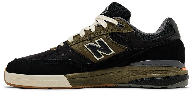 Andrew Reynolds x New Balance Numeric 933 Black Dark Olivine