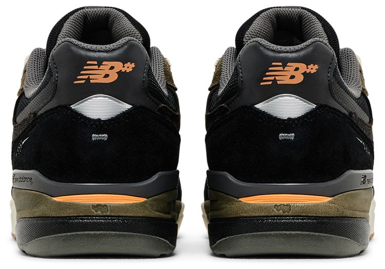 Andrew Reynolds x New Balance Numeric 933 Black Dark Olivine