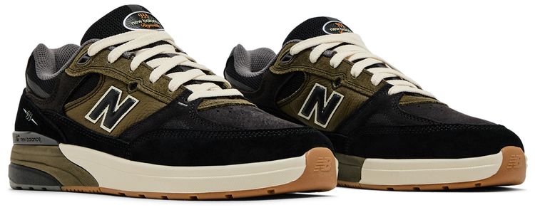 Andrew Reynolds x New Balance Numeric 933 Black Dark Olivine