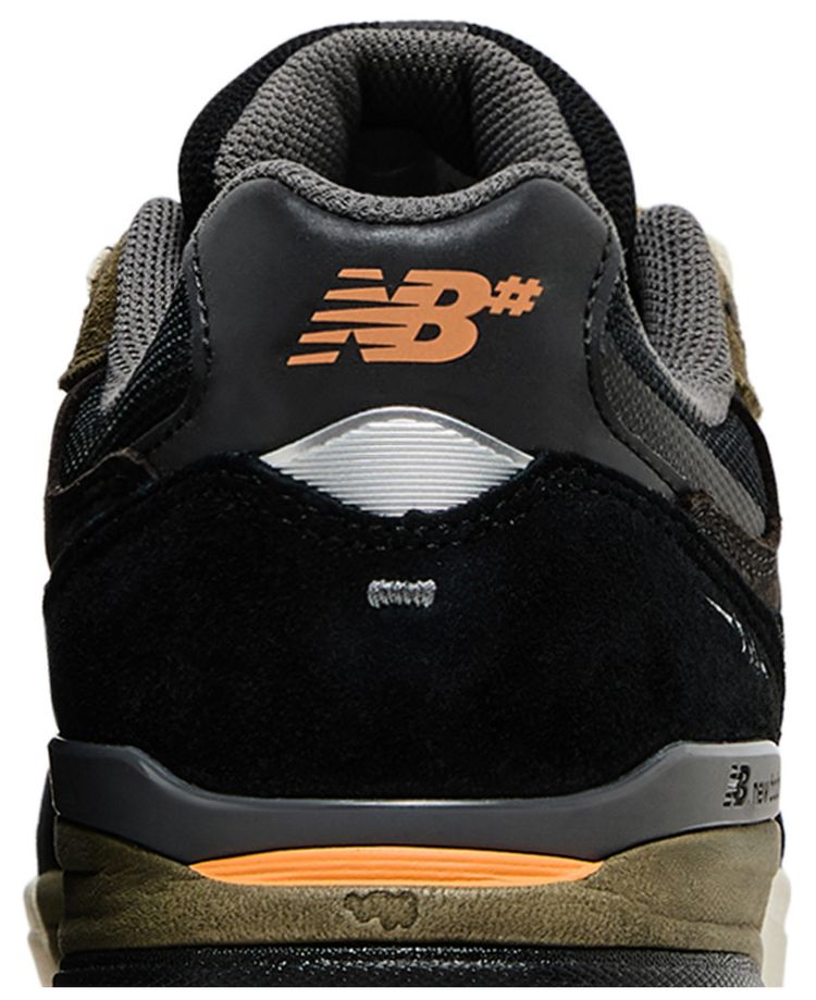 Andrew Reynolds x New Balance Numeric 933 Black Dark Olivine