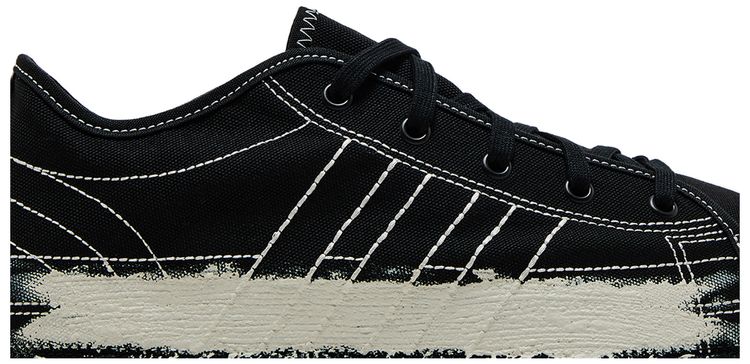 Adidas Y 3 Nizza Low Black Talc