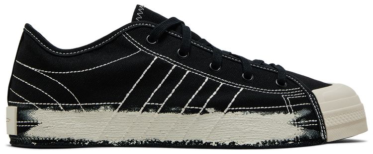 Adidas Y 3 Nizza Low Black Talc