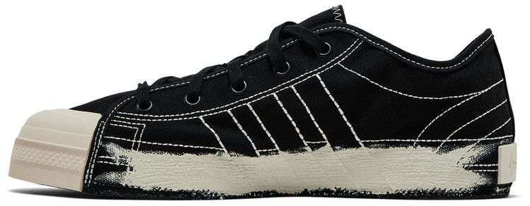 Adidas Y 3 Nizza Low Black Talc