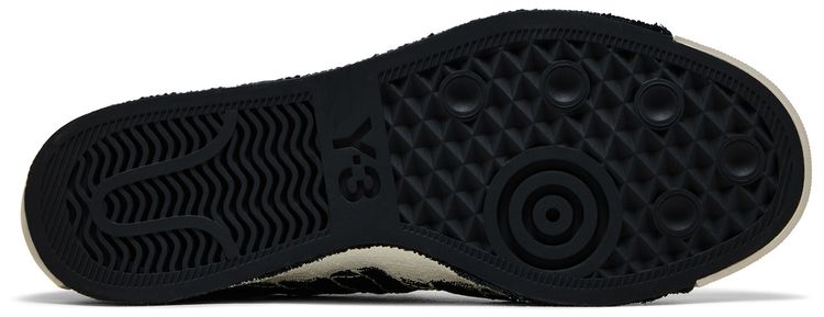 Adidas Y 3 Nizza Low Black Talc