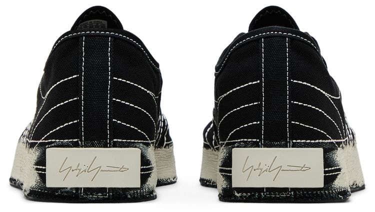 Adidas Y 3 Nizza Low Black Talc