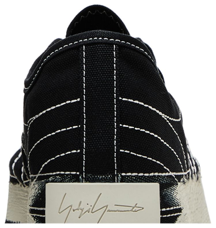 Adidas Y 3 Nizza Low Black Talc